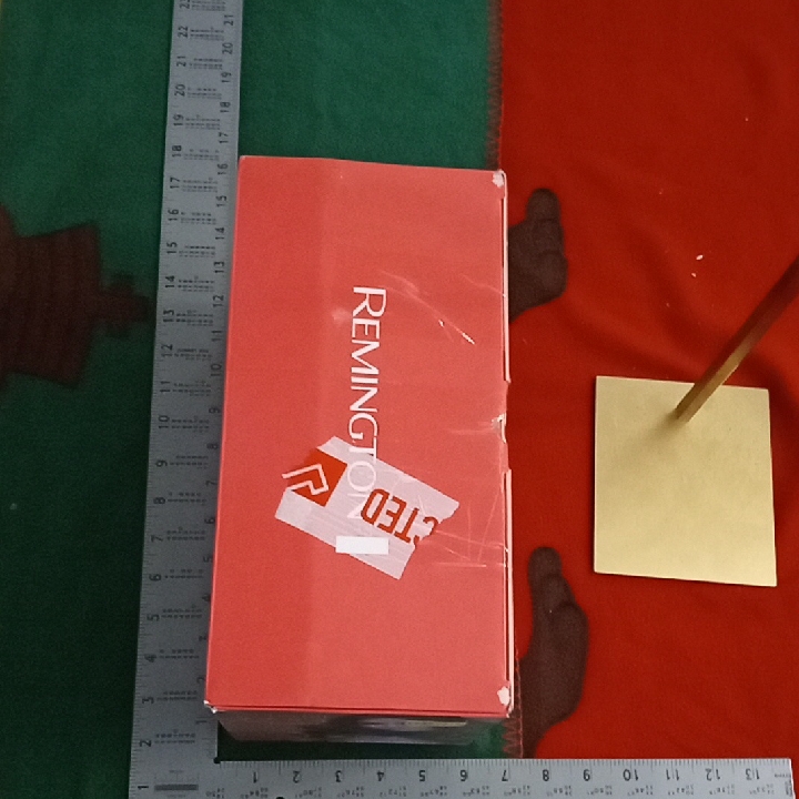 Remington Coral Packaging